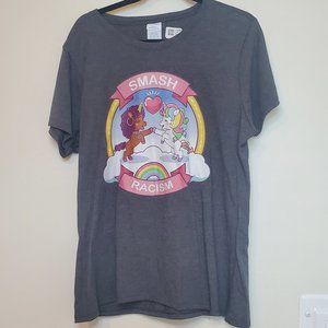 Smash Racism T-SHIRT - New